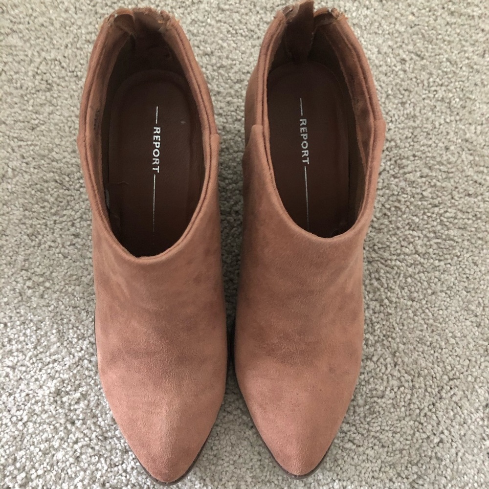 Report boot heels